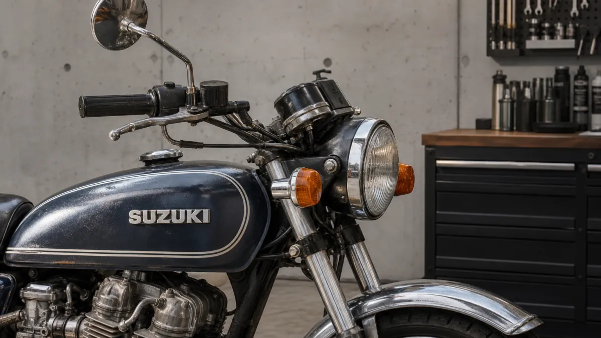 Marque Suzuki : de l'innovation textile aux icônes de la route